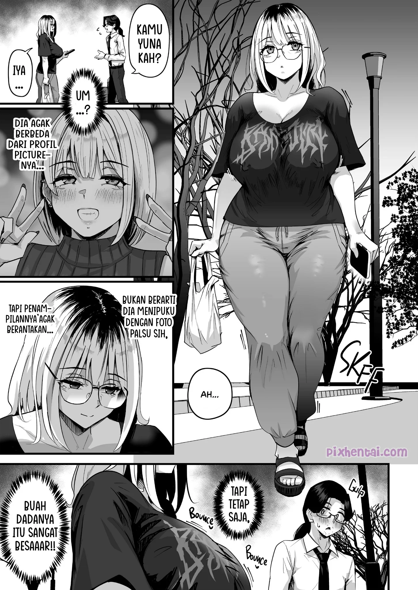 Komik hentai xxx manga sex bokep Chounyuu Papakatsu Gal ni Papatto Nuite Morattara 10